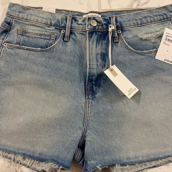 Good American jean shorts - Picture 2 of 5